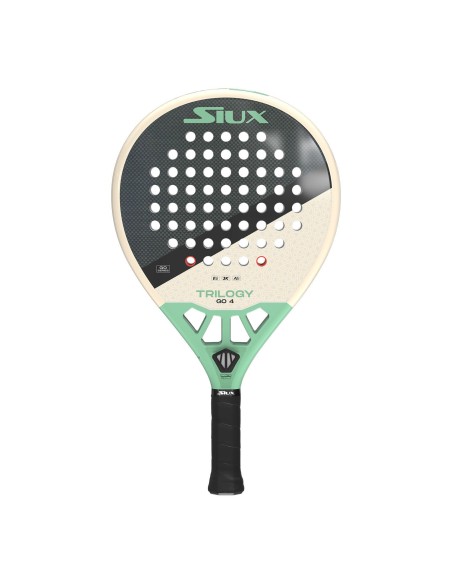 Siux Trilogy 4 Control Go Mujer | Ofertas de pádel